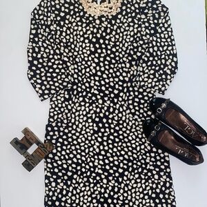 J. McLaughlin ‘Catalyst’ Dress in Panthera Print